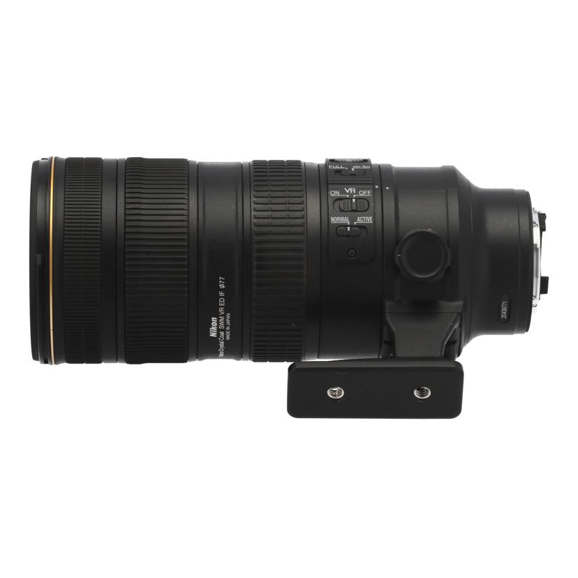 ニコン Nikon/交換レンズ/70-200mm/AF-S 70-200mm f2.8G ED VR II//20438771/Bランク/76
