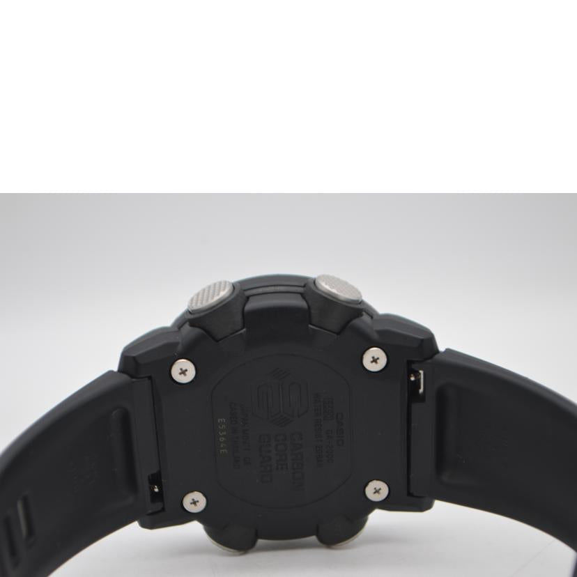 CASIO カシオ/G-SHOCK/GA-2000S-1AJF/GA-2000S-1AJF//E53***/Aランク/89