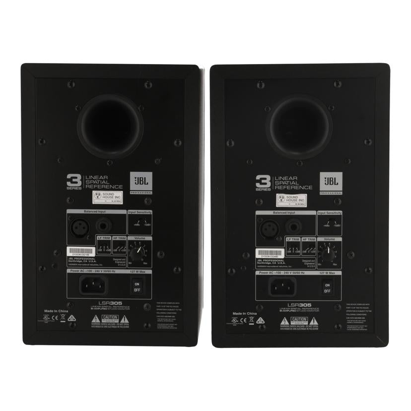 JBL ジェービーエル /パワードモニター(2本セット)/LSR305//DY0006-032169/032480/Bランク/75