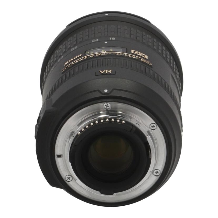 Nikon ニコン /交換レンズ/18-200mm/AF-S DX18-200mm f3.5-5.6G ED VR II //42013638/BCランク/64