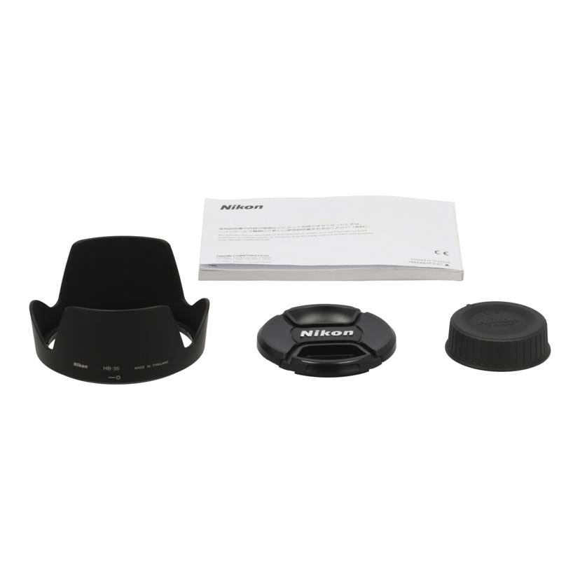 Nikon ニコン /交換レンズ/18-200mm/AF-S DX18-200mm f3.5-5.6G ED VR II //42013638/BCランク/64