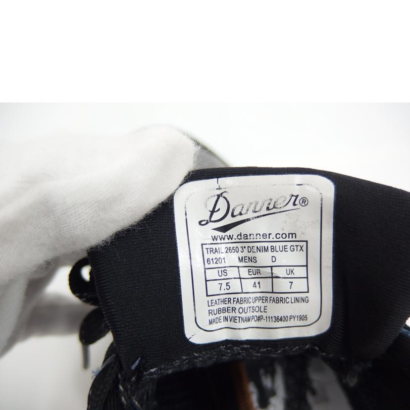 Danner ダナー/Danner TRAIL 2650/ブルー/61201//Cランク/82