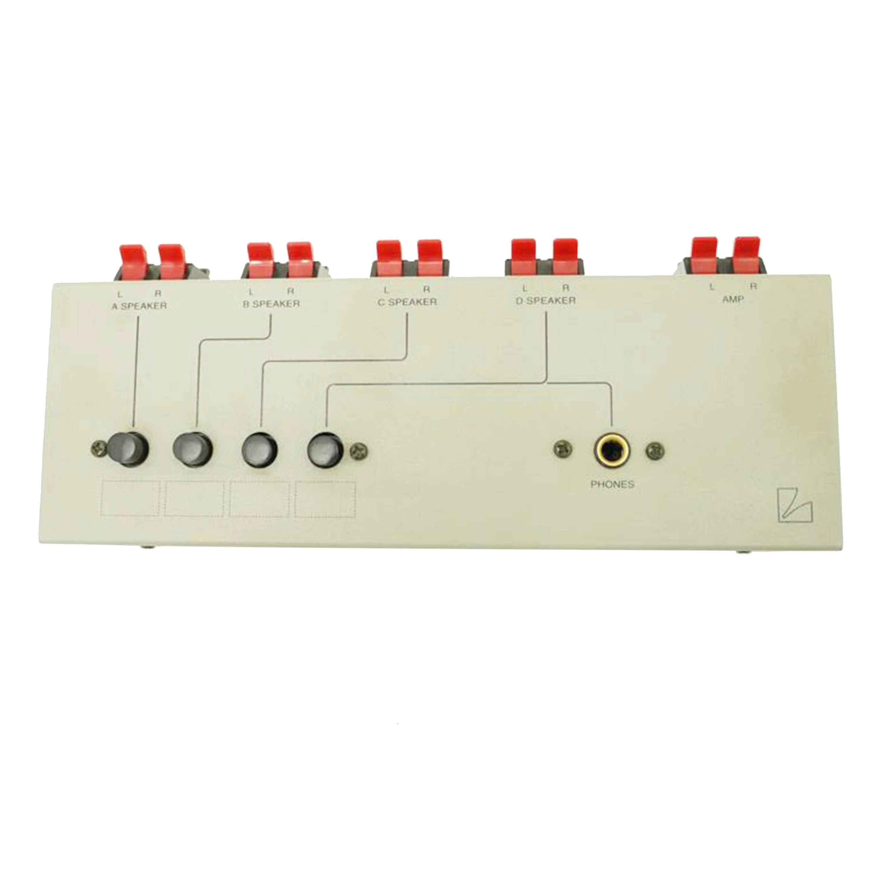LUXMAN ラックスマン/スピーカーセレクター/AS-5III//460-5L1/Aランク/69