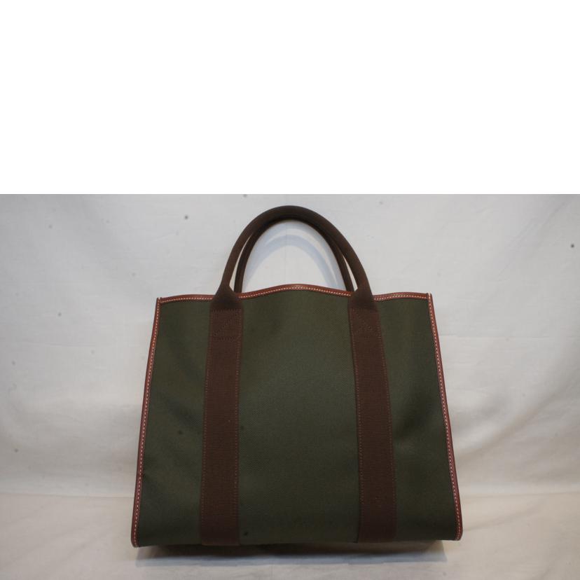 HUNTING WORLD ハンティングワールド/ナイロンロゴトートグリーン//Aランク/92