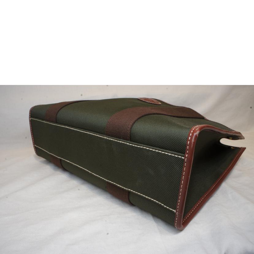 HUNTING WORLD ハンティングワールド/ナイロンロゴトートグリーン//Aランク/92