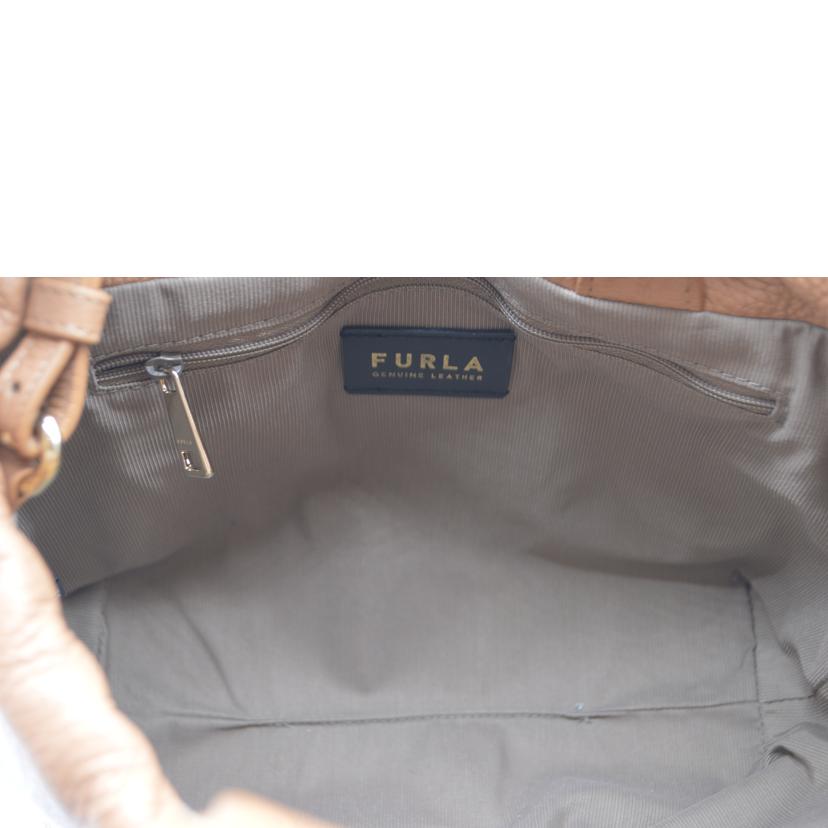 FURLA フルラ/エッセンシャルミニ2wayレザーハンド/ブラウン/WB00304//ABランク/89
