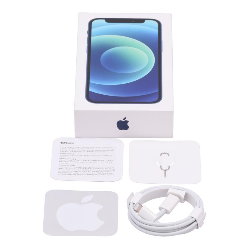 Apple SIMロックなし アップル /iPhone12 mini 64GB/MGAP3J/A//F4GDX28P0GQC/Bランク/77