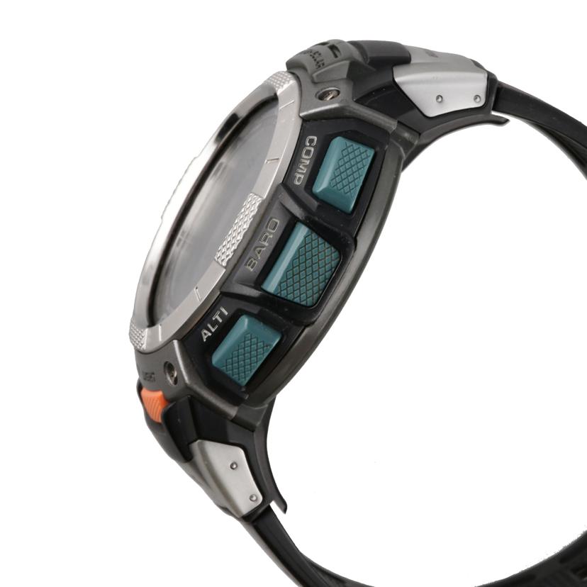 CASIO カシオ/PRO TREK・トリプルセンサー/電波ソーラー/PRW-1000J-1JR//289*/ABランク/19