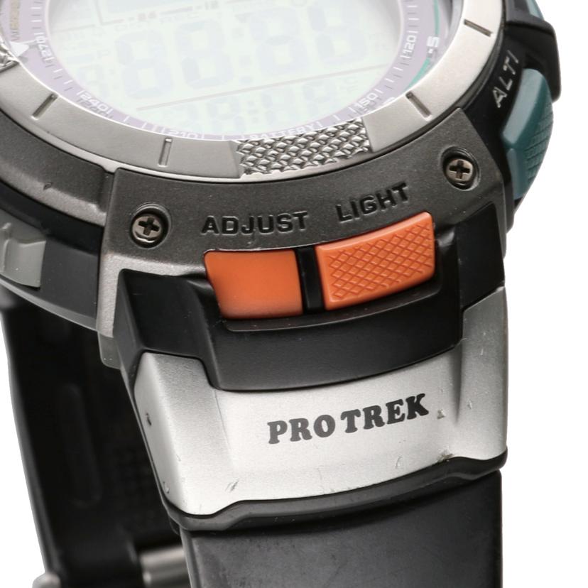 CASIO カシオ/PRO TREK・トリプルセンサー/電波ソーラー/PRW-1000J-1JR//289*/ABランク/19