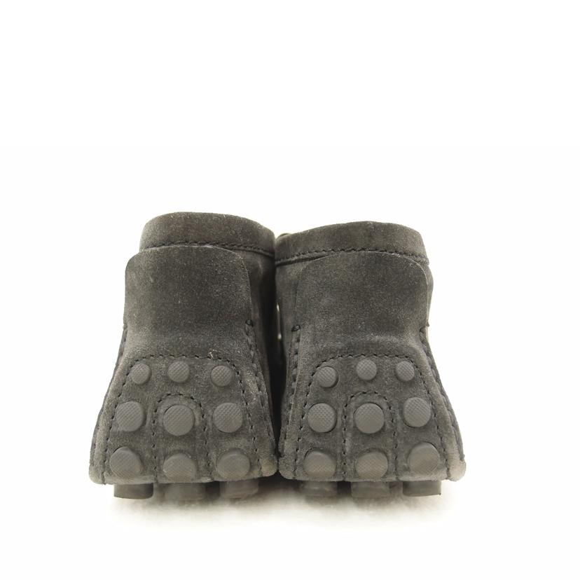 LOUIS VUITTON ルイ・ヴィトン 靴 シューズ 黒 約25.5cm/ドライビングシューズ/スウェード/約25.5cm//ND0***/Bランク/69