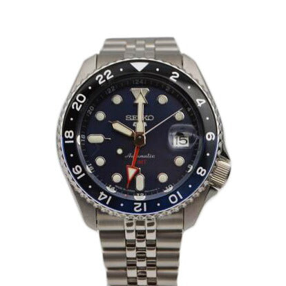 SEIKO セイコー/セイコー5スポーツデイトGMT/自動巻/SBSC003//742***/Aランク/89
