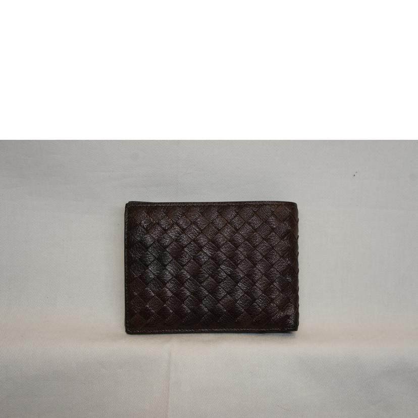 BOTTEGA VENETA ボッテガヴェネタ/イントレチャート二つ折り//ABランク/92