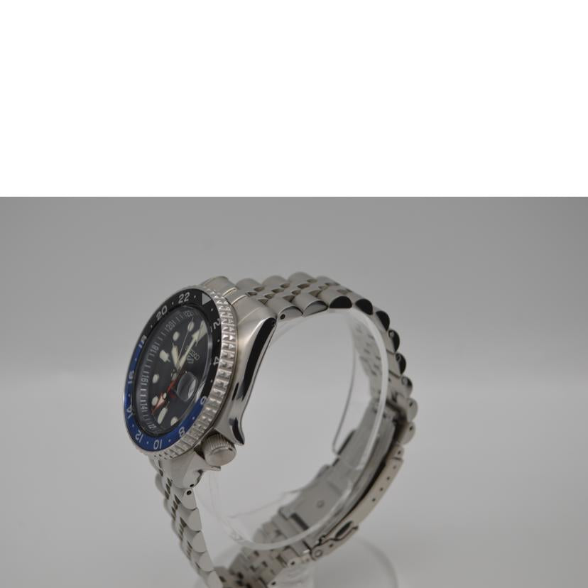 SEIKO セイコー/セイコー5スポーツデイトGMT/自動巻/SBSC003//742***/Aランク/89