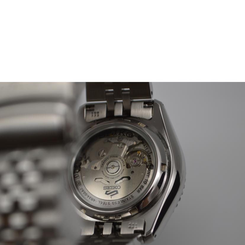 SEIKO セイコー/セイコー5スポーツデイトGMT/自動巻/SBSC003//742***/Aランク/89