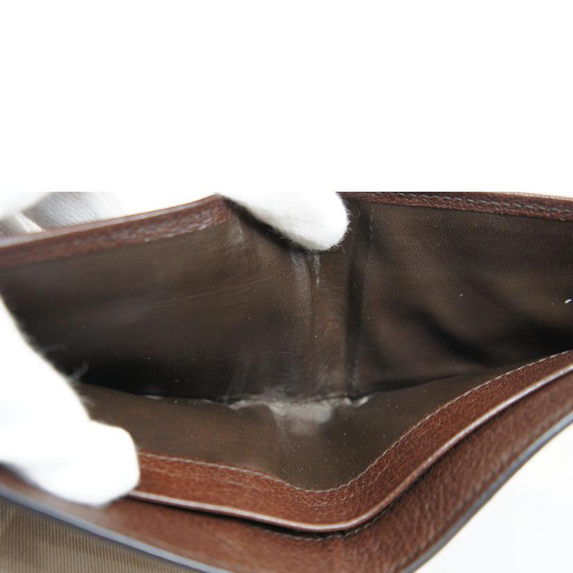 BOTTEGA VENETA ボッテガヴェネタ/イントレチャート二つ折り//ABランク/92