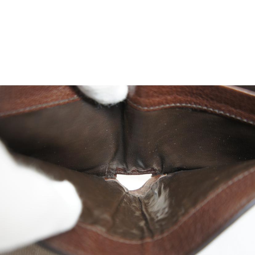 BOTTEGA VENETA ボッテガヴェネタ/イントレチャート二つ折り//ABランク/92