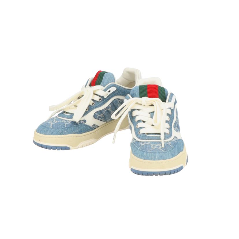 GUCCI グッチ/リウェブ/GGデニムスニーカー/838831//サイズ:38/Aランク/91