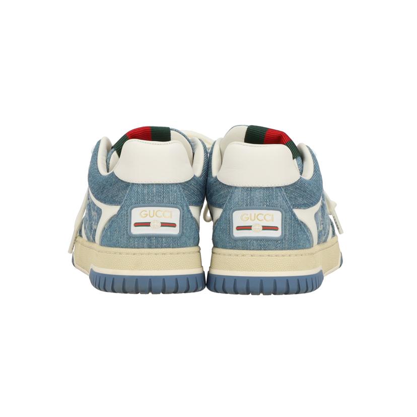 GUCCI グッチ/リウェブ/GGデニムスニーカー/838831//サイズ:38/Aランク/91