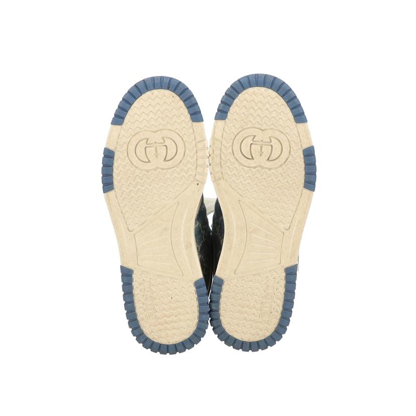 GUCCI グッチ/リウェブ/GGデニムスニーカー/838831//サイズ:38/Aランク/91
