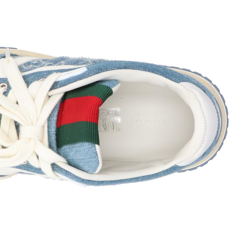 GUCCI グッチ/リウェブ/GGデニムスニーカー/838831//サイズ:38/Aランク/91