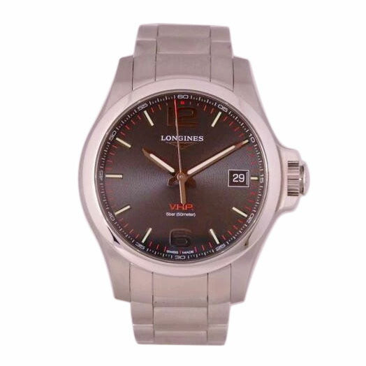 LONGINES ロンジン/コンクエストV.H.P/SS/クォーツ/L3.716.4//483*****/Aランク/76