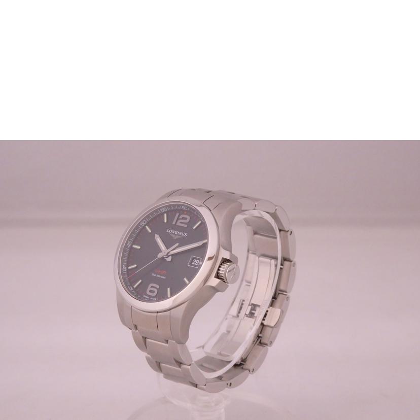 LONGINES ロンジン/コンクエストV.H.P/SS/クォーツ/L3.716.4//483*****/Aランク/76