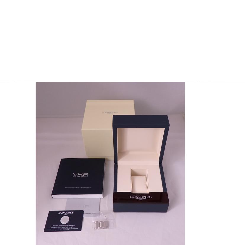 LONGINES ロンジン/コンクエストV.H.P/SS/クォーツ/L3.716.4//483*****/Aランク/76