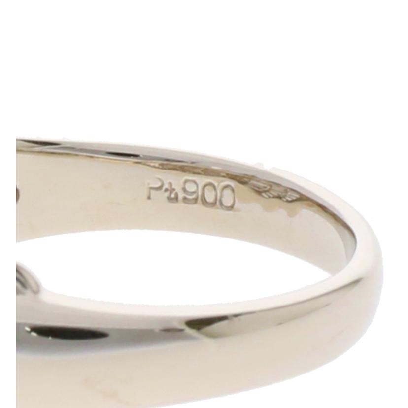 / Pt900ダイヤリング0.52ct//Aランク/09