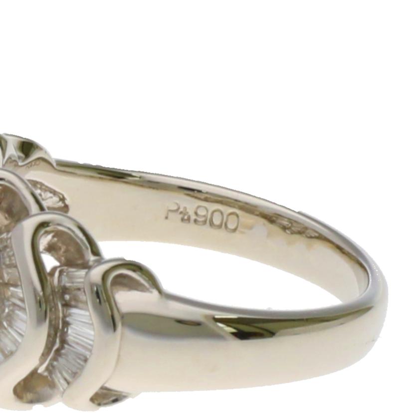 / Pt900ダイヤリング0.52ct//Aランク/09