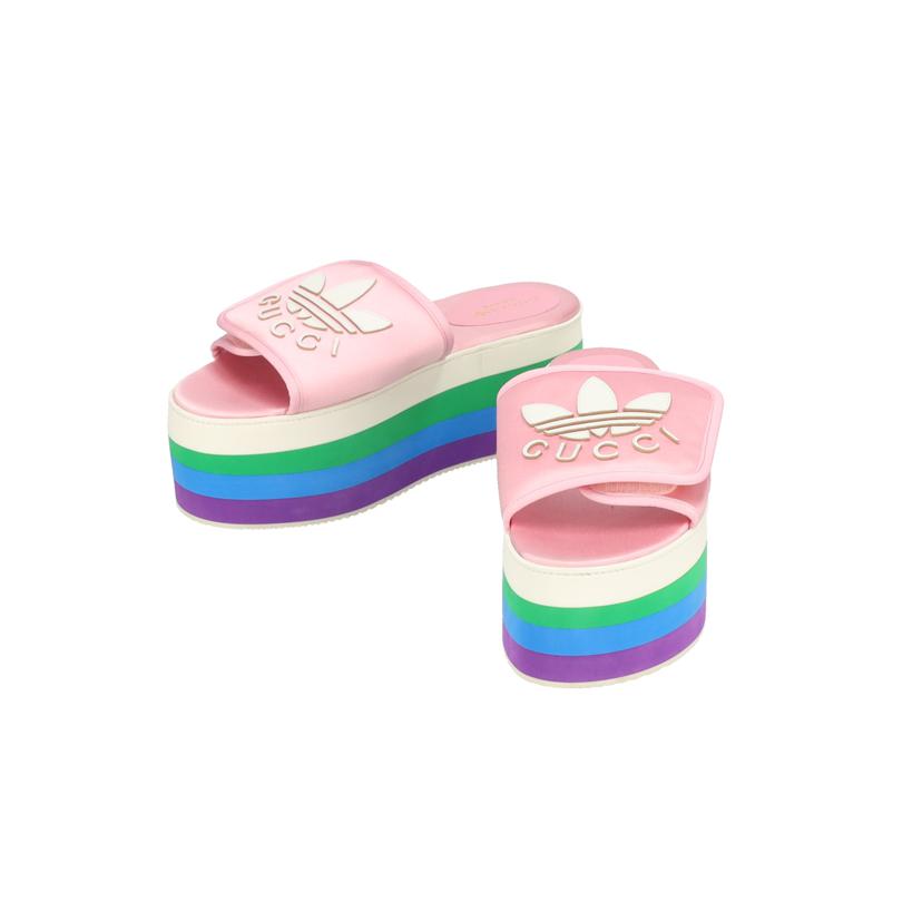 GUCCI グッチ/GUCCI adidas プラットフォームサンダル/702294//サイズ:39/ABランク/91