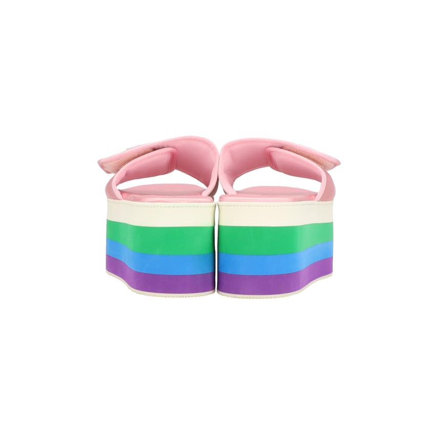 GUCCI グッチ/GUCCI adidas プラットフォームサンダル/702294//サイズ:39/ABランク/91