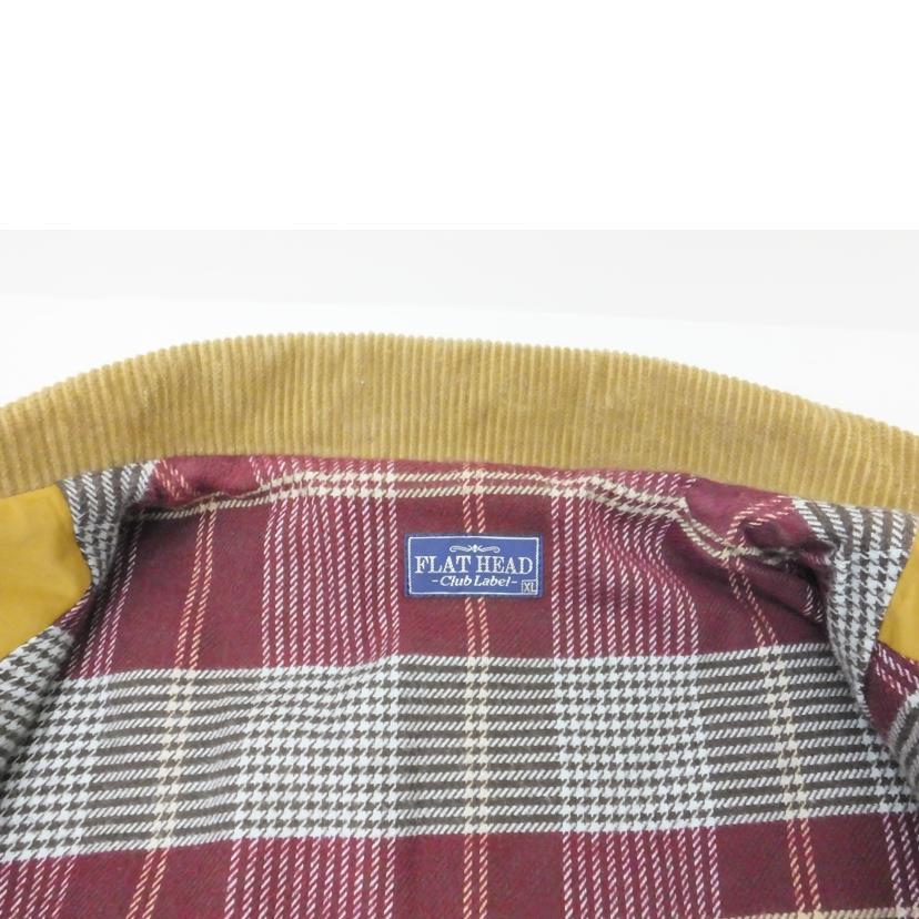 THE FLAT HEAD フラッドヘッド/キルティングコート/CL-OC004//Bランク/88