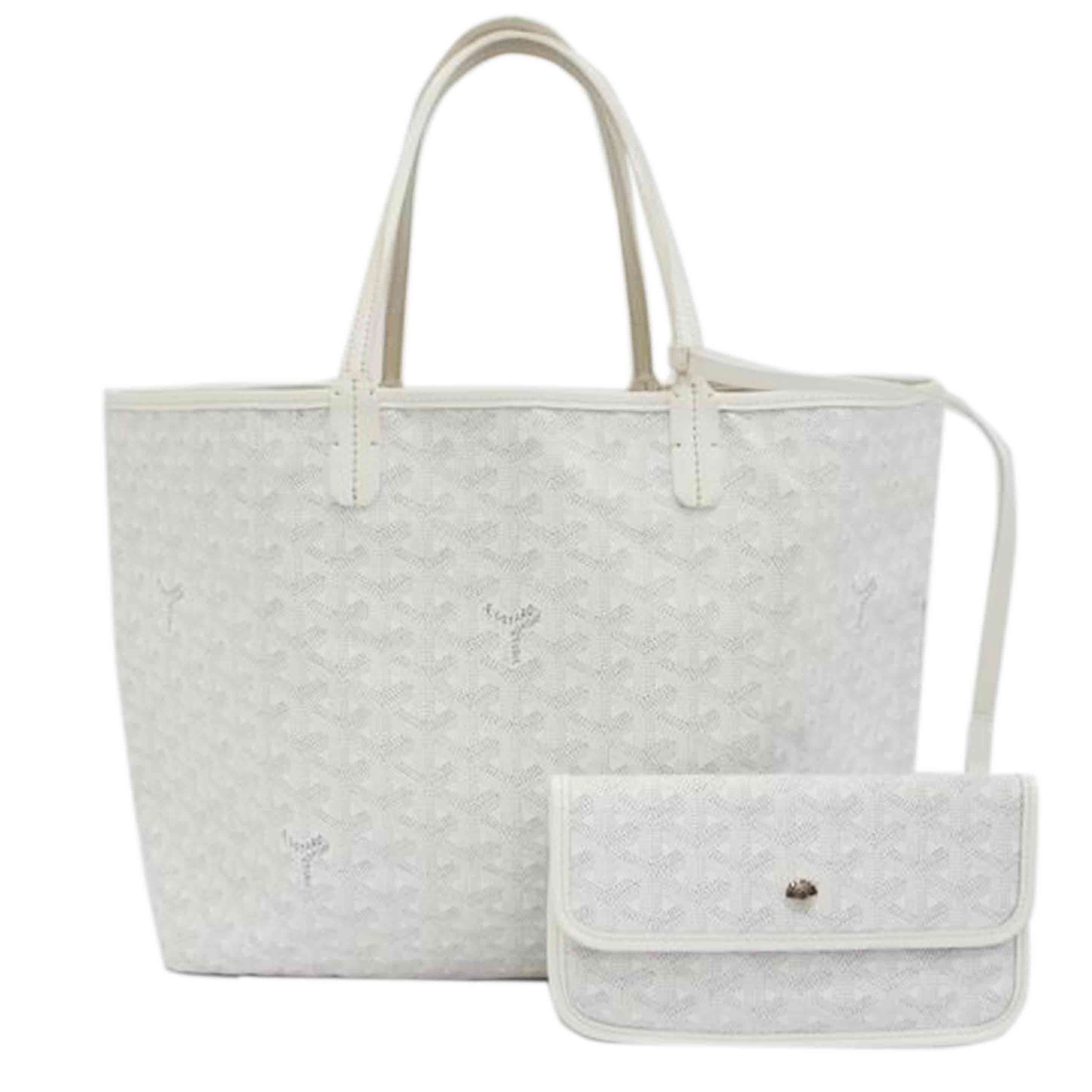 GOYARD ゴヤール/サンルイPM/ホワイト/AMALOUIS-PM-50//VAE******/Bランク/05