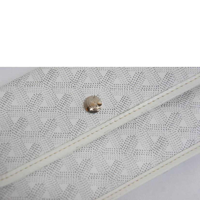 GOYARD ゴヤール/サンルイPM/ホワイト/AMALOUIS-PM-50//VAE******/Bランク/05