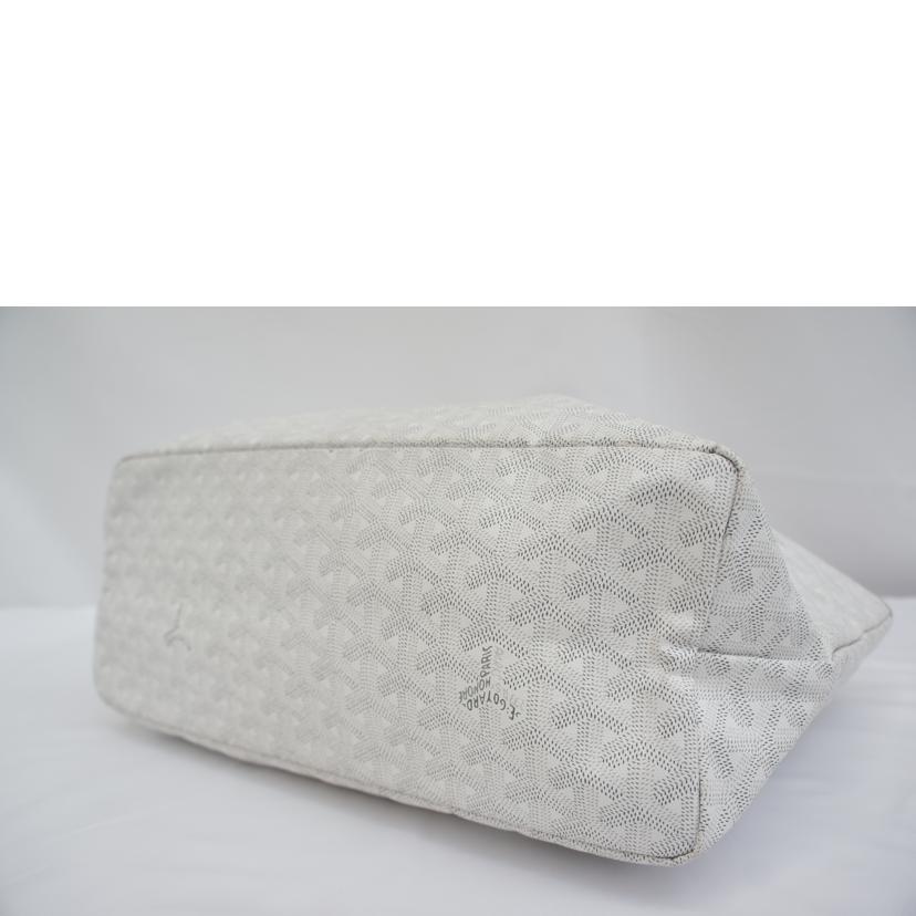 GOYARD ゴヤール/サンルイPM/ホワイト/AMALOUIS-PM-50//VAE******/Bランク/05