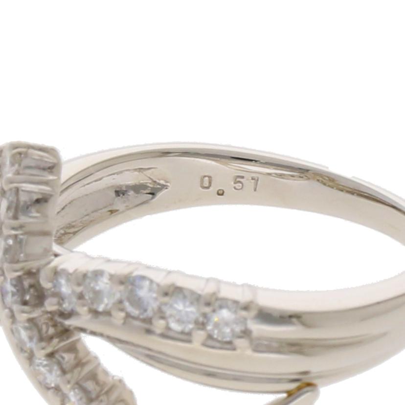 / Pt900ダイヤリング0.51ct//Aランク/05