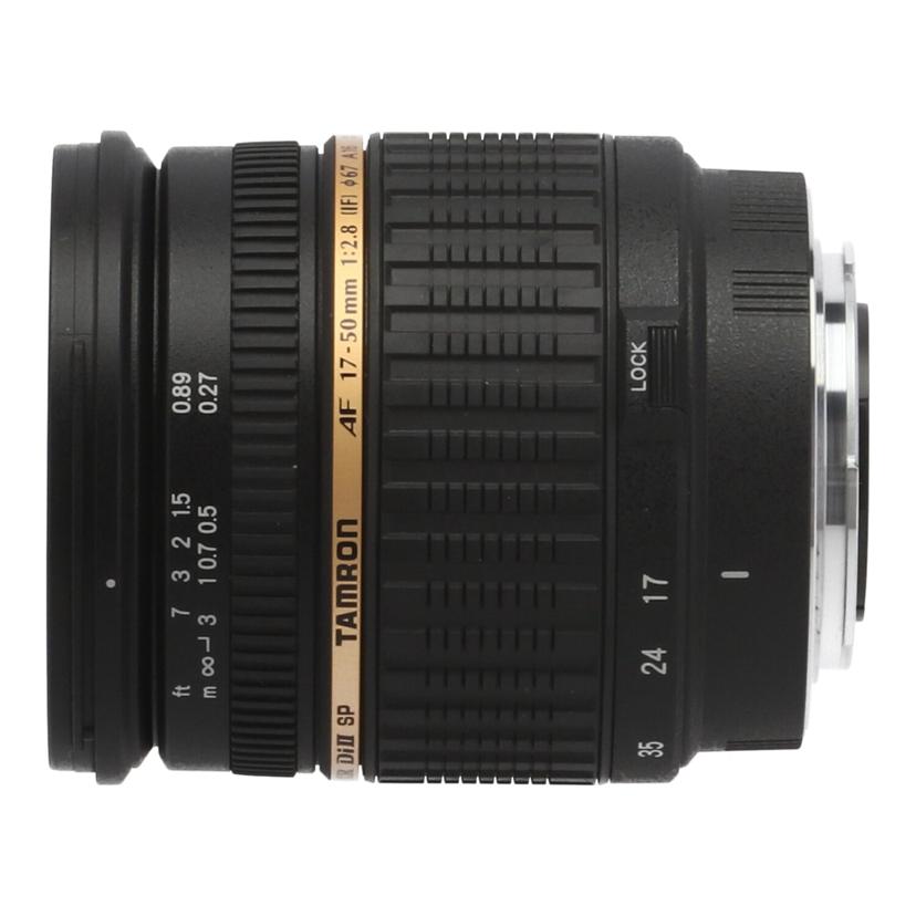 TAMRON SONY MINOLTA タムロン /交換レンズ/17-50mm/SP AF 17-50mm F2.8 XR Di II LD Aspherical //018404/Bランク/69