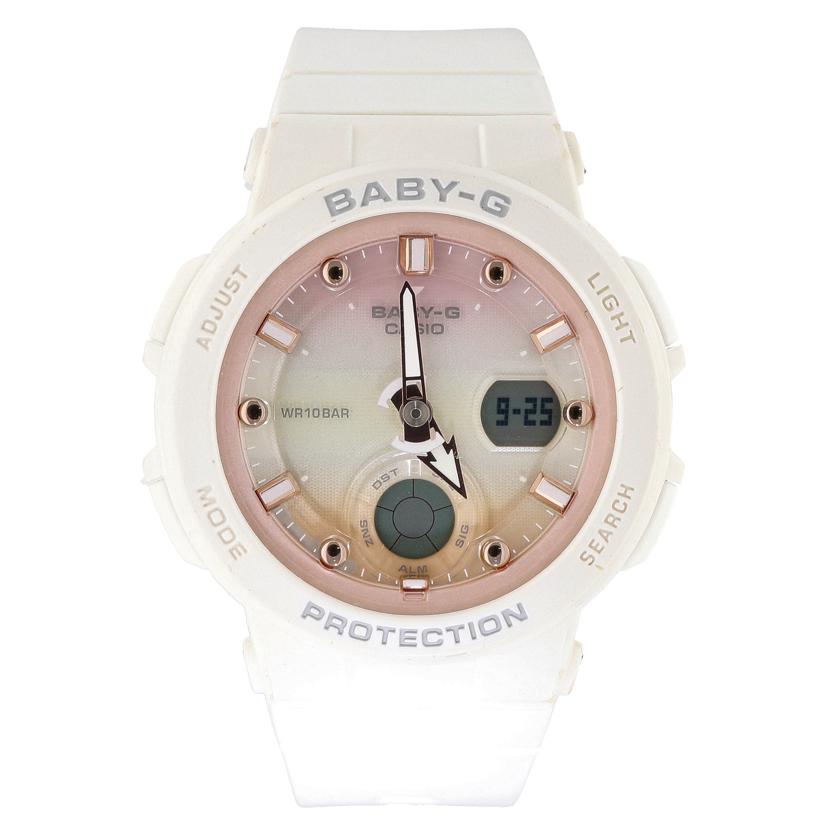CASIO カシオ/BABY-G/ビーチトラベラーシリーズ/BGA-250-7A2JF//557*/ABランク/19