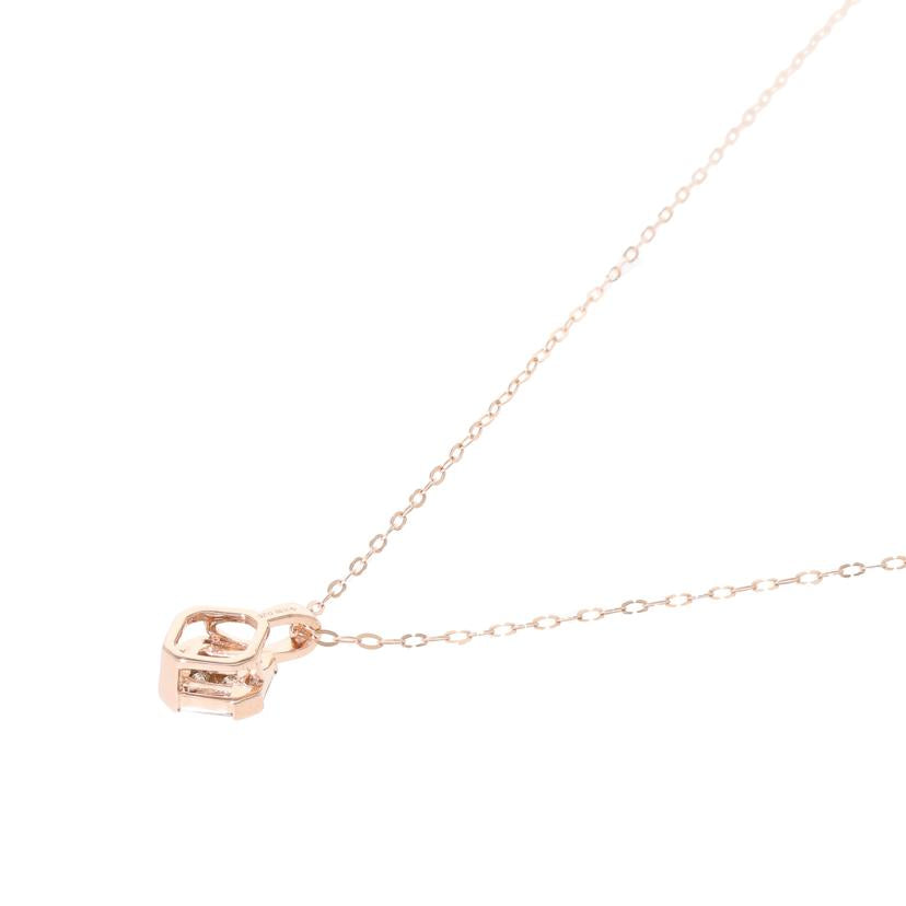/ K18ダイヤネックレス0.25ct//Aランク/76