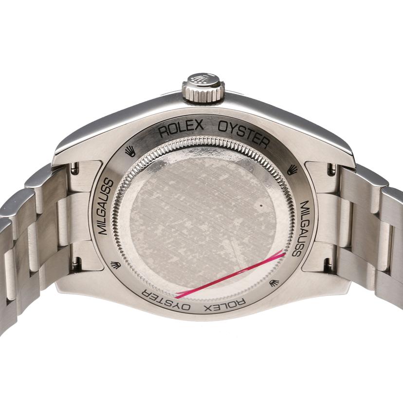 ROLEX ロレックス/ミルガウス・ブラック/V番/116400//V11****/SAランク/94