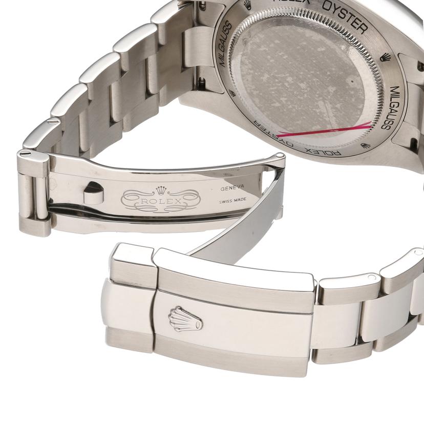 ROLEX ロレックス/ミルガウス・ブラック/V番/116400//V11****/SAランク/94