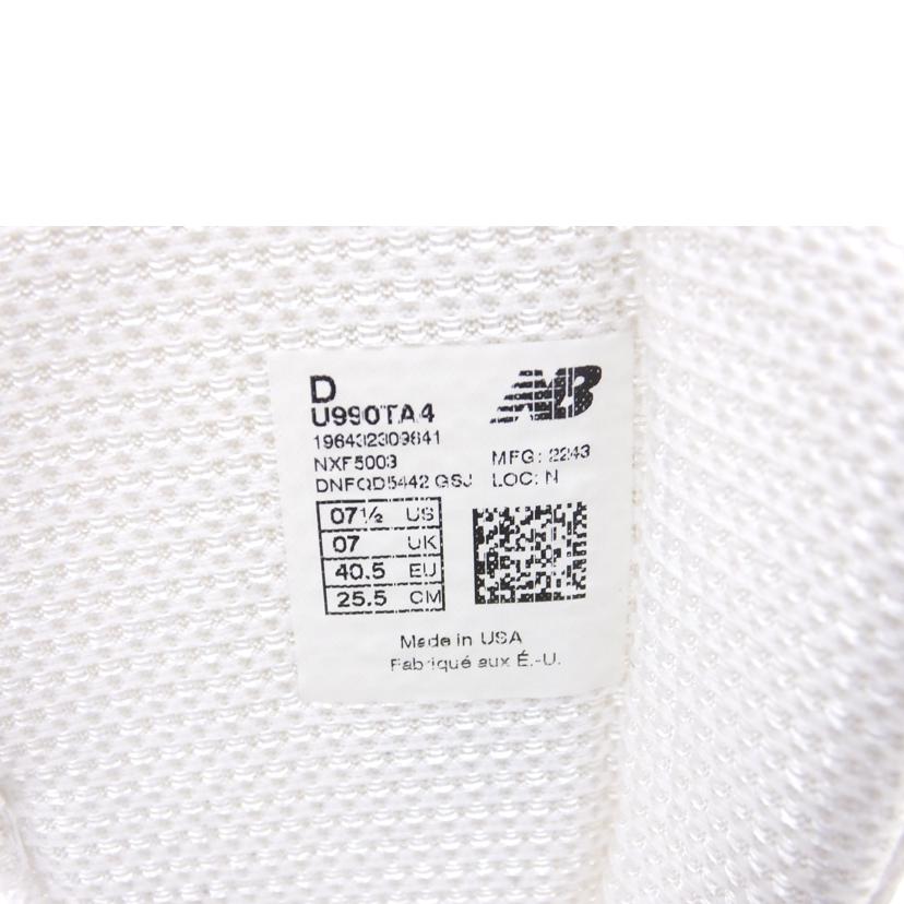 NB ニューバランス/990v4TA4/25.5cm/U990TA4//Aランク/88