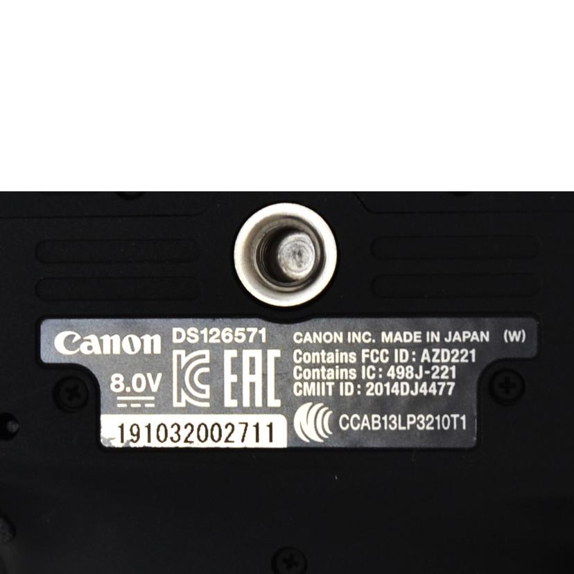 Canon キャノン/デジタル一眼/Kiss X8i EF-S18-55//191032002711/ABランク/75