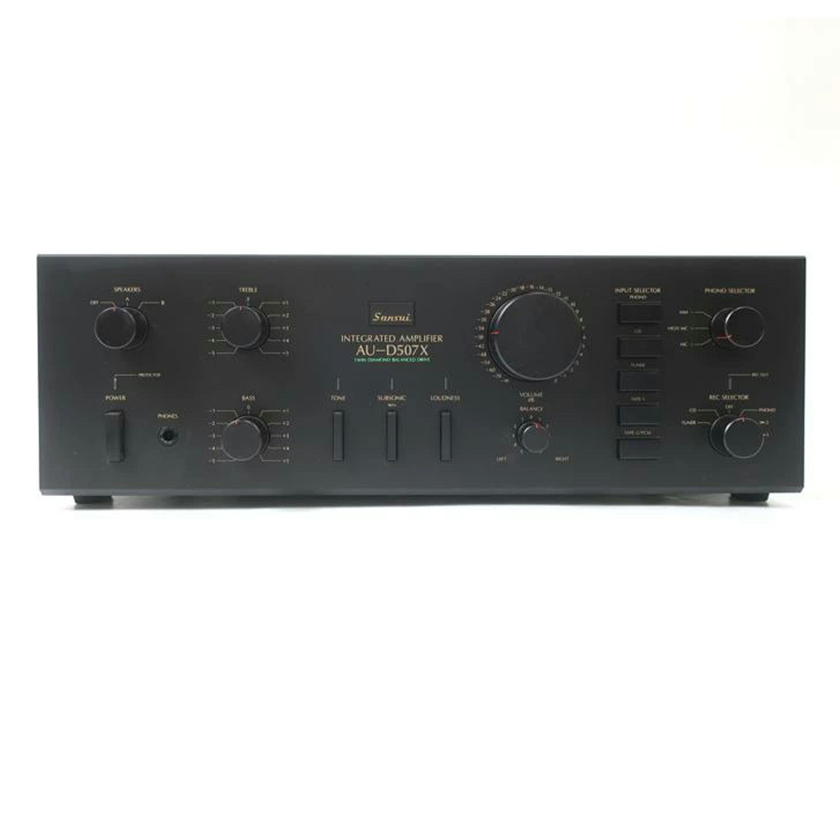 Sansui サンスイ/プリメインアンプ 1984年製/AU-D507X//664110102/Bランク/65