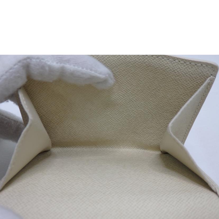 LV ルイヴィトン/ポルトフォイユ・エリーズ/ダミエ・アズール/N61733//SP0***/SAランク/84