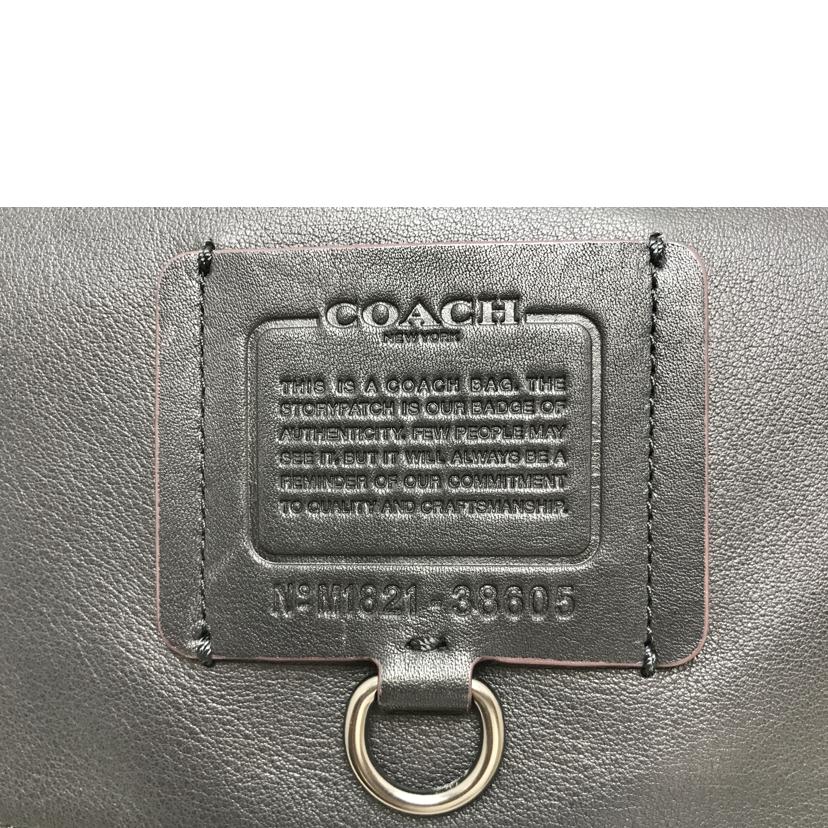 COACH コーチ/シグネチャーショルダーバッグ/38605//M18**/Aランク/51