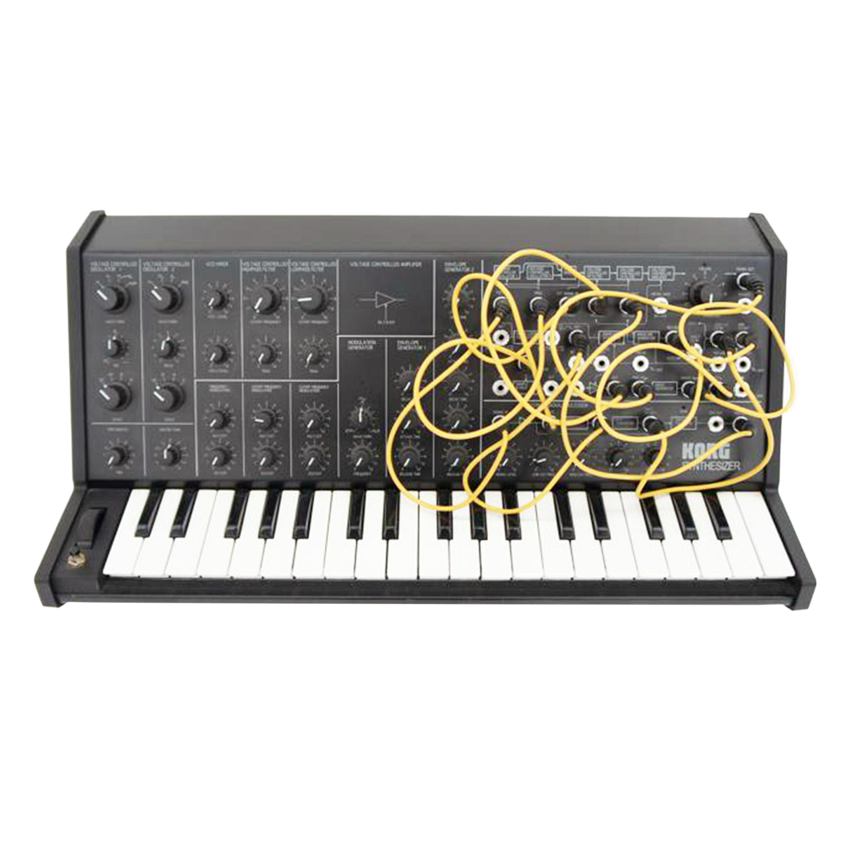 KORG コルグ/シンセサイザー midiコントローラ/MS-20IC//ABランク/75