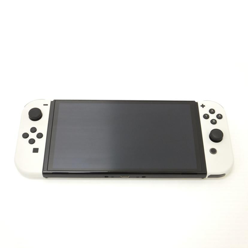 Switch ぶちまける 本体 ホワイト 有機EL