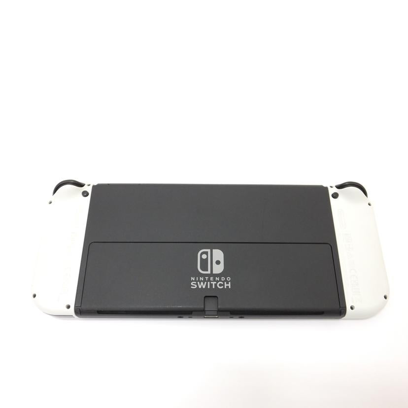 nintendo 任天堂/有機ELモデルスイッチ本体ホワイト/HEG-S-KAAAA//XTJ1056675479/ABランク/88