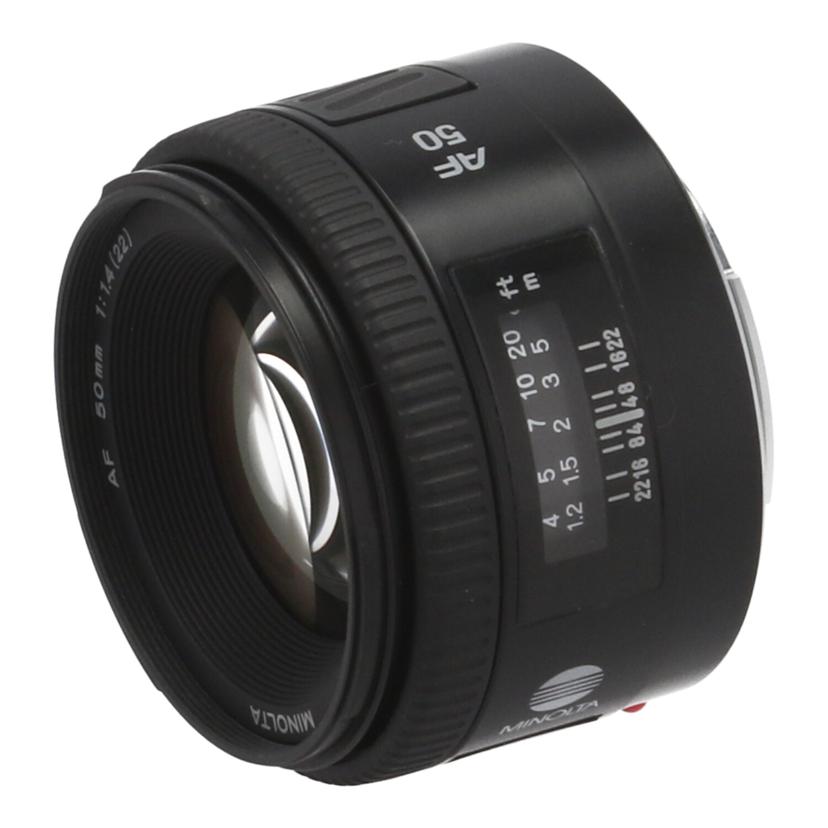 MINOLTA ミノルタ /交換レンズ/50mm/AF 50mm F1.4(22)//20202517/Bランク/69